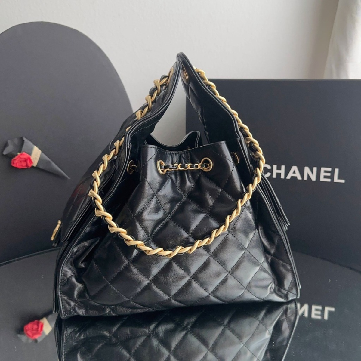 CHANEL 25 MEDIUM BAG