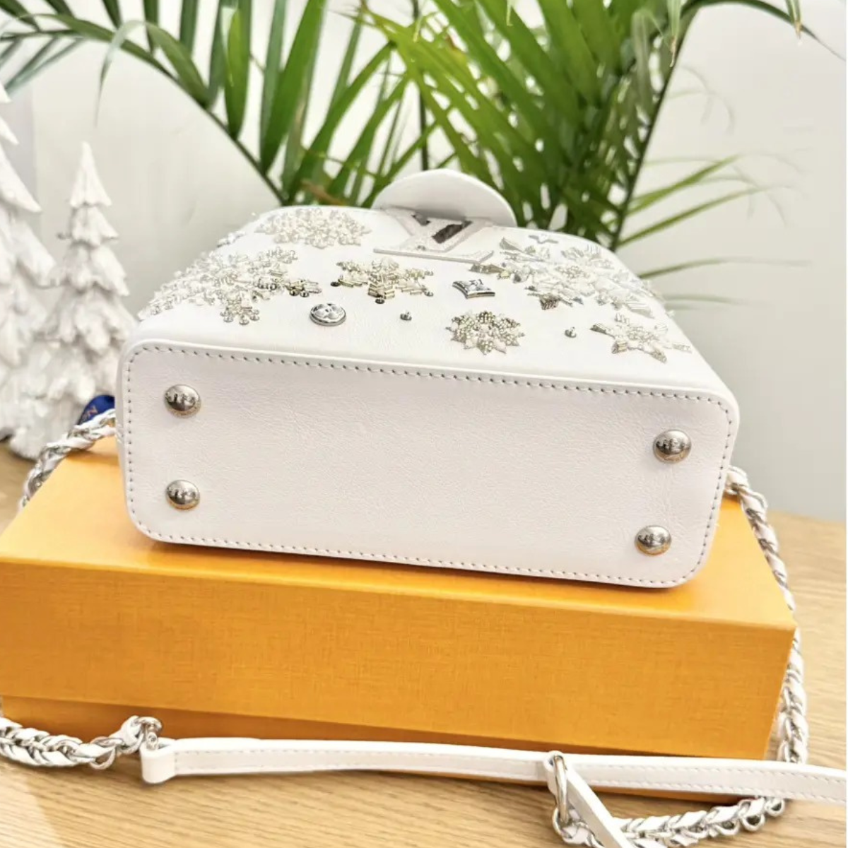 LOUIS VUITTON CAPUCINES MINI BAG