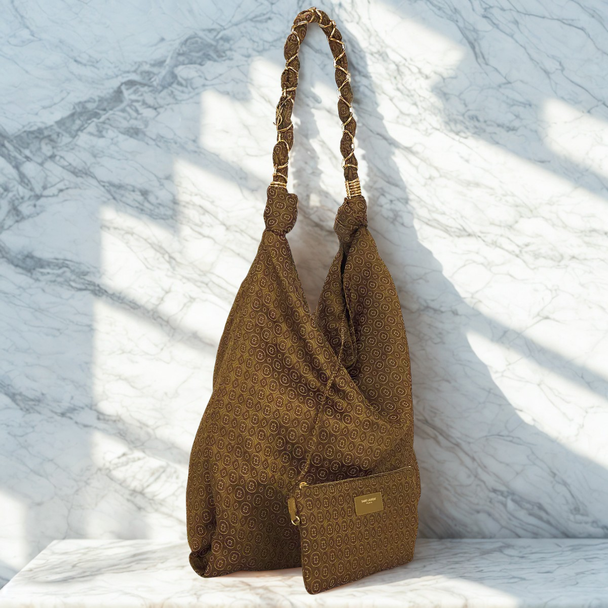 YVES SAINT LAURENT – AMALIA BAG IN JACQUARD