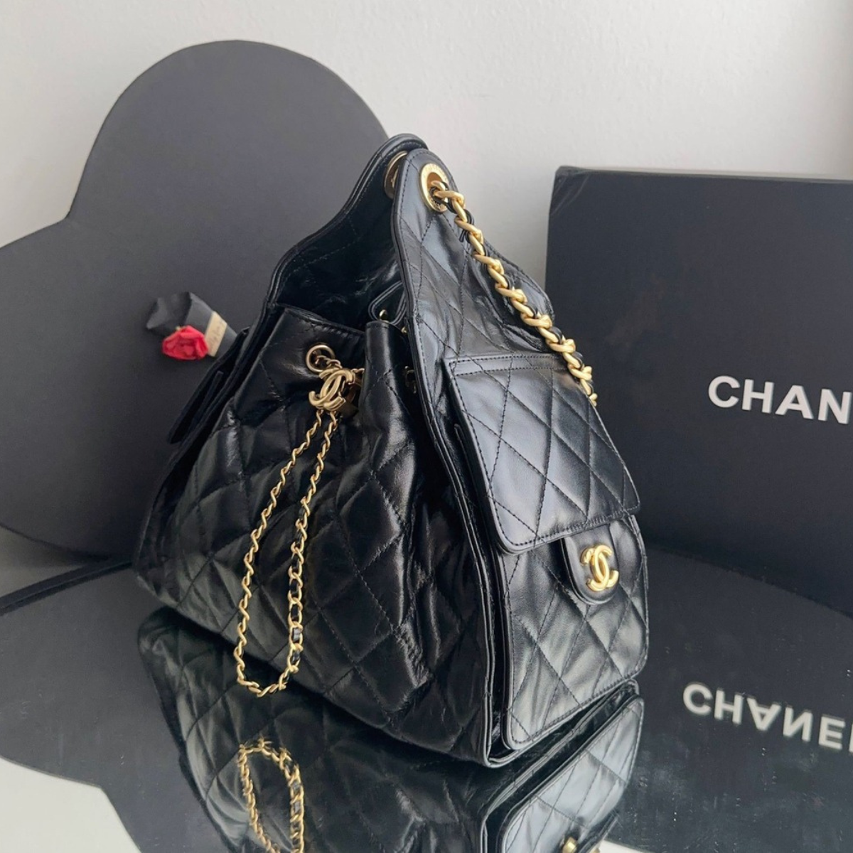 CHANEL 25 MEDIUM BAG
