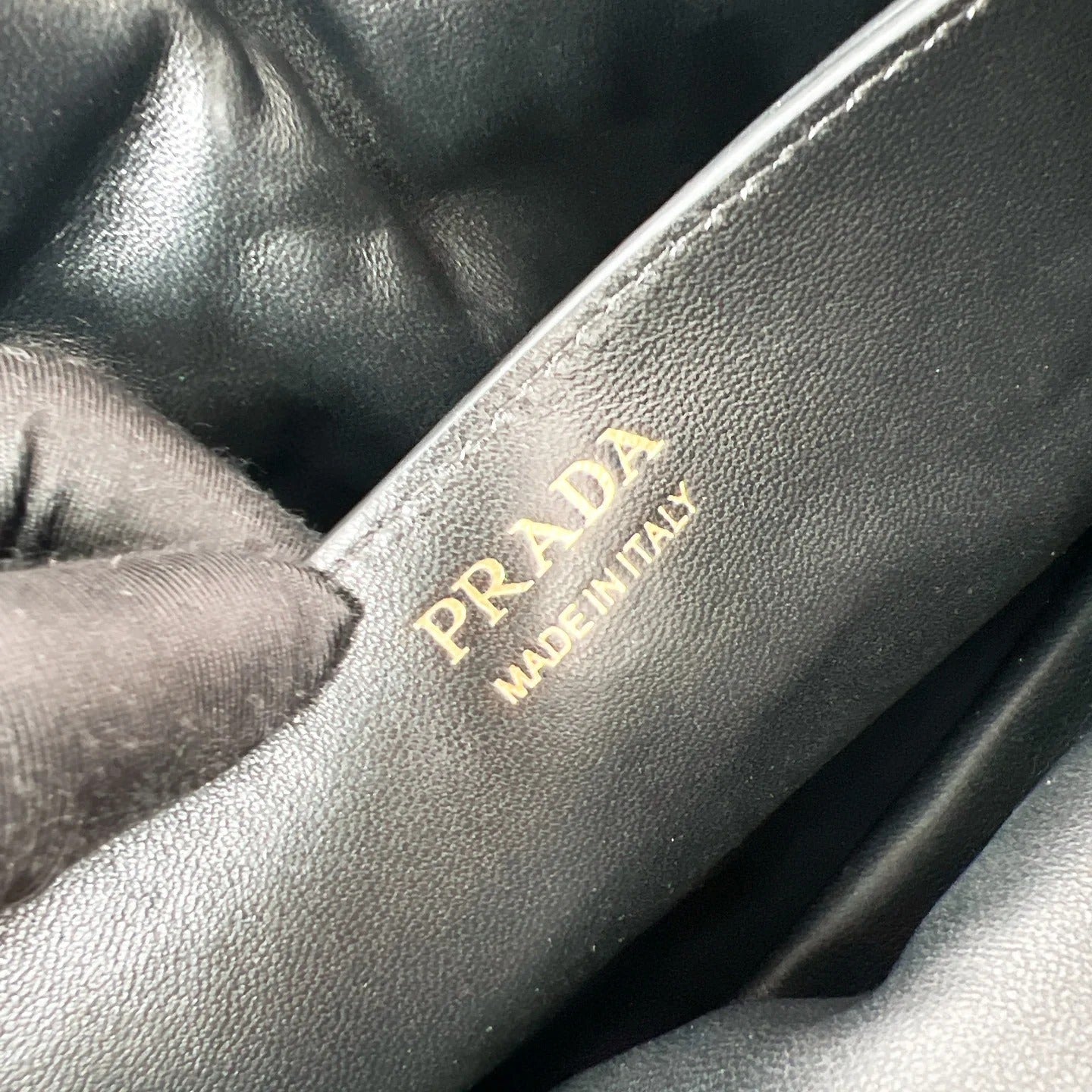 SMALL PRADA DADA BAG IN NAPPA LEATHER