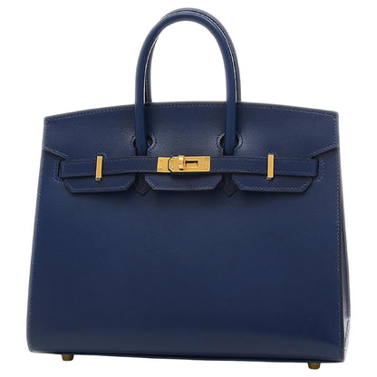 HERMÈS BIRKIN 25 HSS CRAIE/GRIS TOURTERELLE IN TOGO LEATHER WITH BRUSHED GOLD HARDWARE