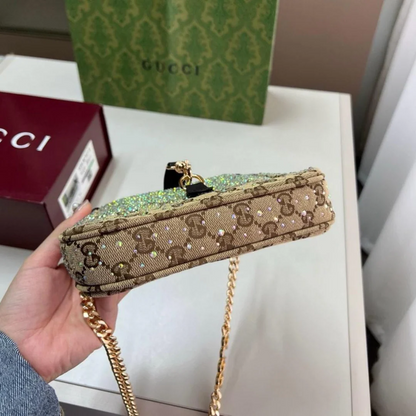 GUCCI JACKIE NOTTE MINI BAG